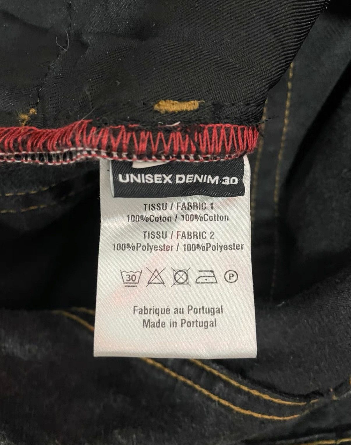 Y/Project Y/Project 21FW Washed Embroidered Straight-Leg Denim Size US 30 / EU 46 - 3 Thumbnail