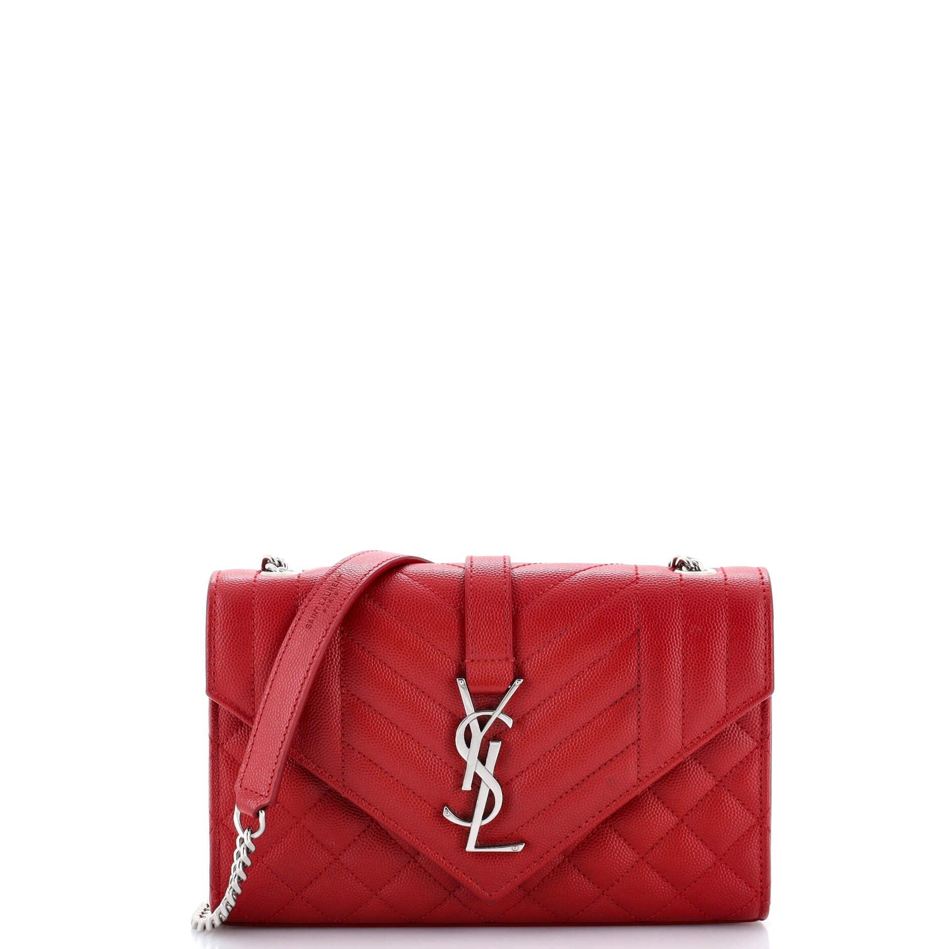 Saint Laurent Paris Classic Monogram Envelope Satchel Size ONE SIZE - 1 Thumbnail