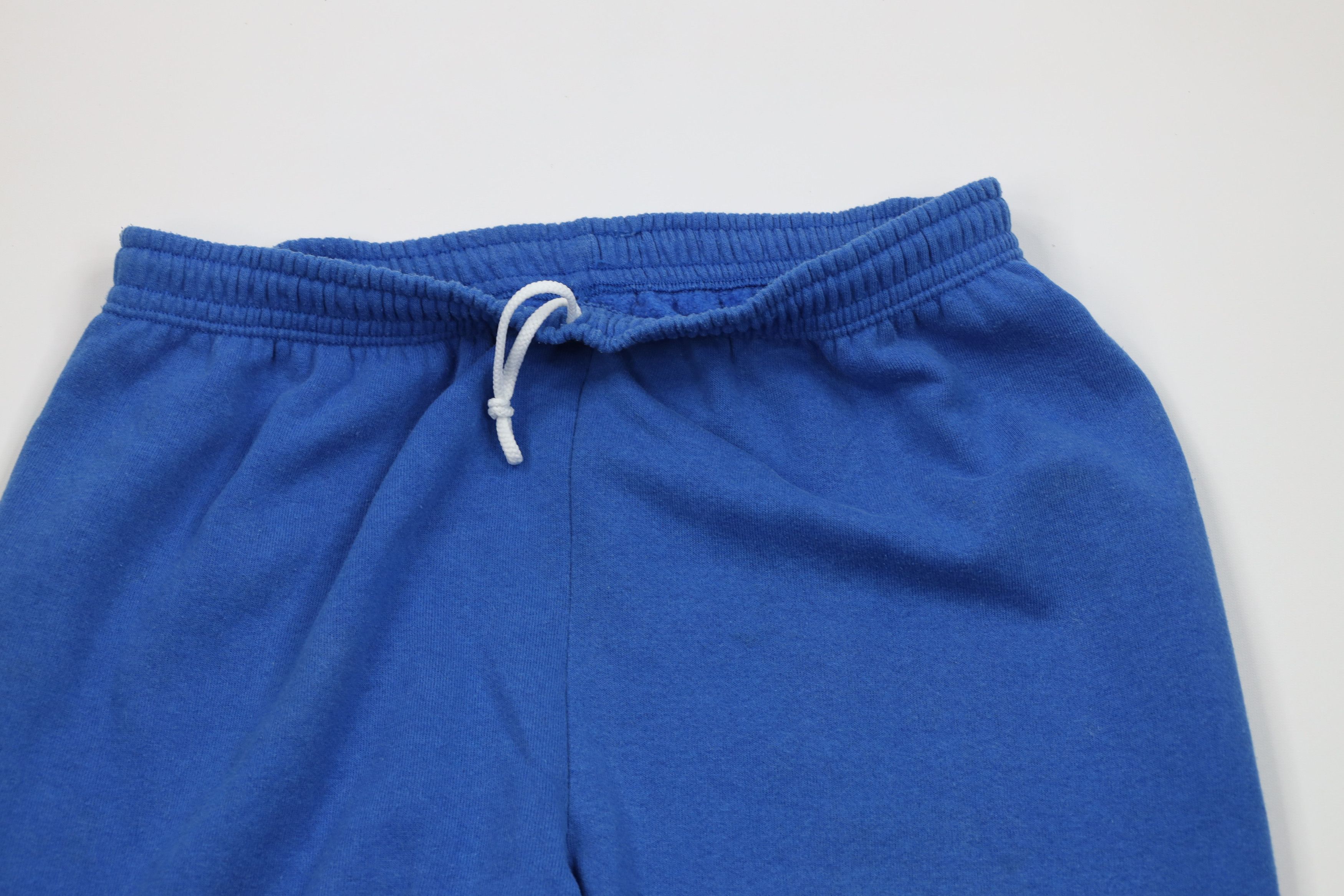 Vintage Vintage 90s Streetwear Sweatpants Joggers Royal Blue USA Size US 38 / EU 54 - 2 Thumbnail