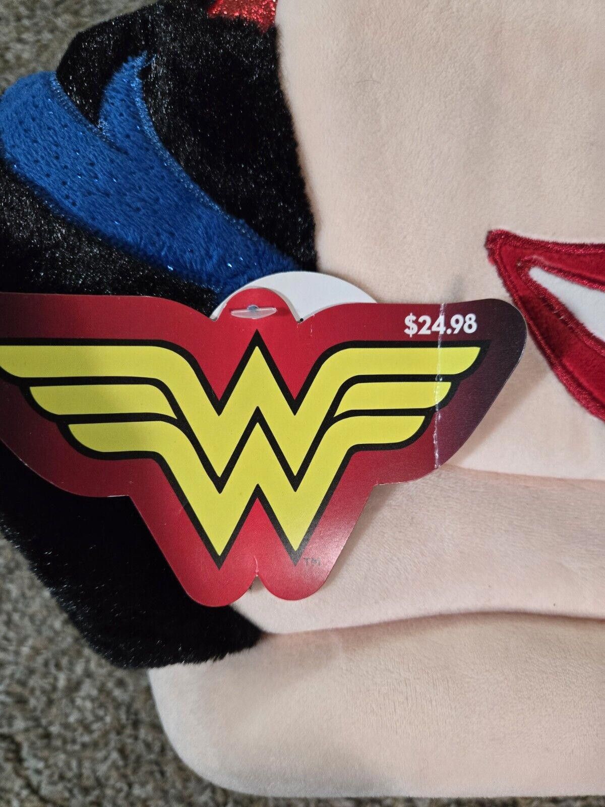 Designer Wonder Woman Maskimals 2018 Big Greeter Heads Dan Dee Size ONE SIZE - 3 Thumbnail