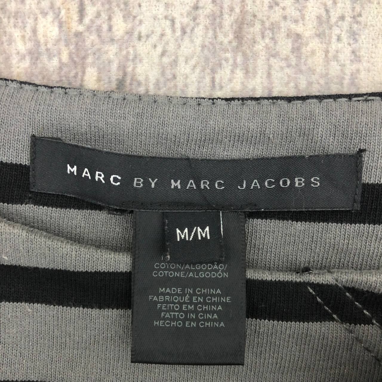 Marc Jacobs T260 MARC BY MARC JACOBS CROPPED STRIPED TEE Size M / US 6-8 / IT 42-44 - 5 Thumbnail
