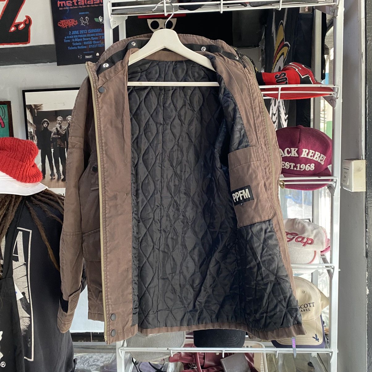 PPFM Vintage 90's PPFM Multi Pocket Military Deck Jackets Size US L / EU 52-54 / 3 - 3 Thumbnail