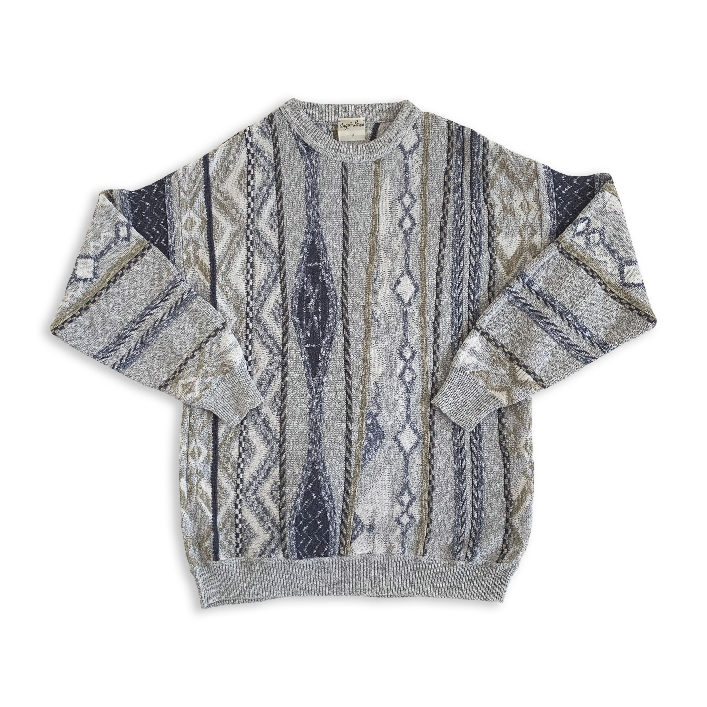 Angelo Litrico Vintage 80s 90s ANGELO LITRICO Sweater Sweatshirt Tundraknit Size US M / EU 48-50 / 2 - 2 Thumbnail