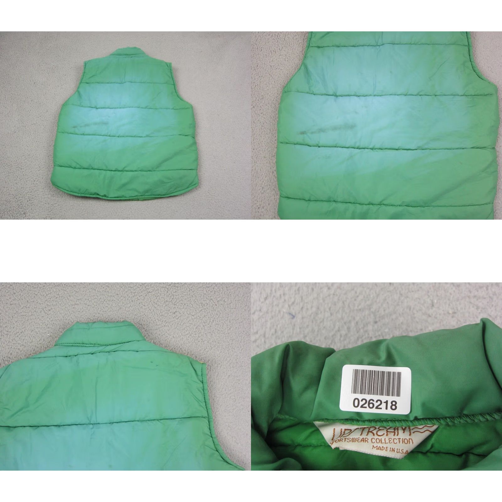 Vintage Vintage Upstream Vest Mens XL Size US XL / EU 56 / 4 - 9 Thumbnail