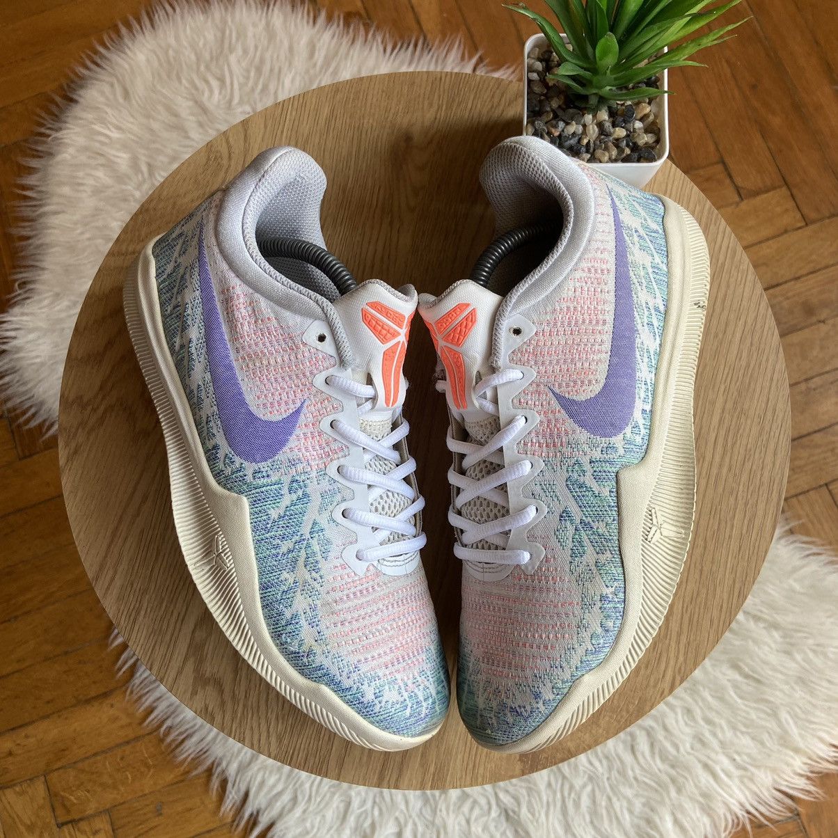 Nike Nike Kobe Mamba Rage ‘Bright Mango’ 2018 Sneakers Size US 8 / EU 41 - 2 Thumbnail