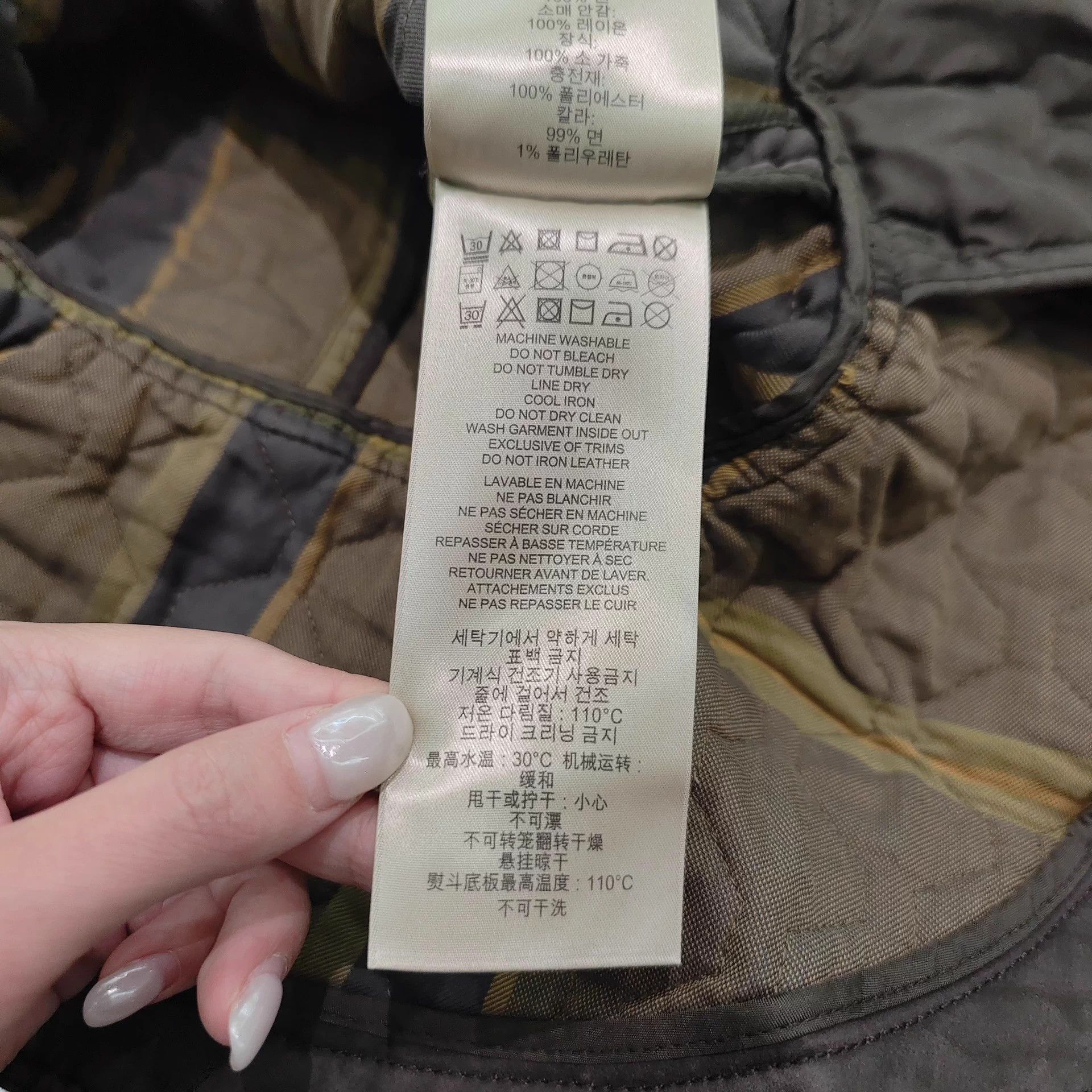 Burberry 99 New Burberry Corduroy Jacket 36 Size XS / US 0-2 / IT 36-38 - 7 Thumbnail