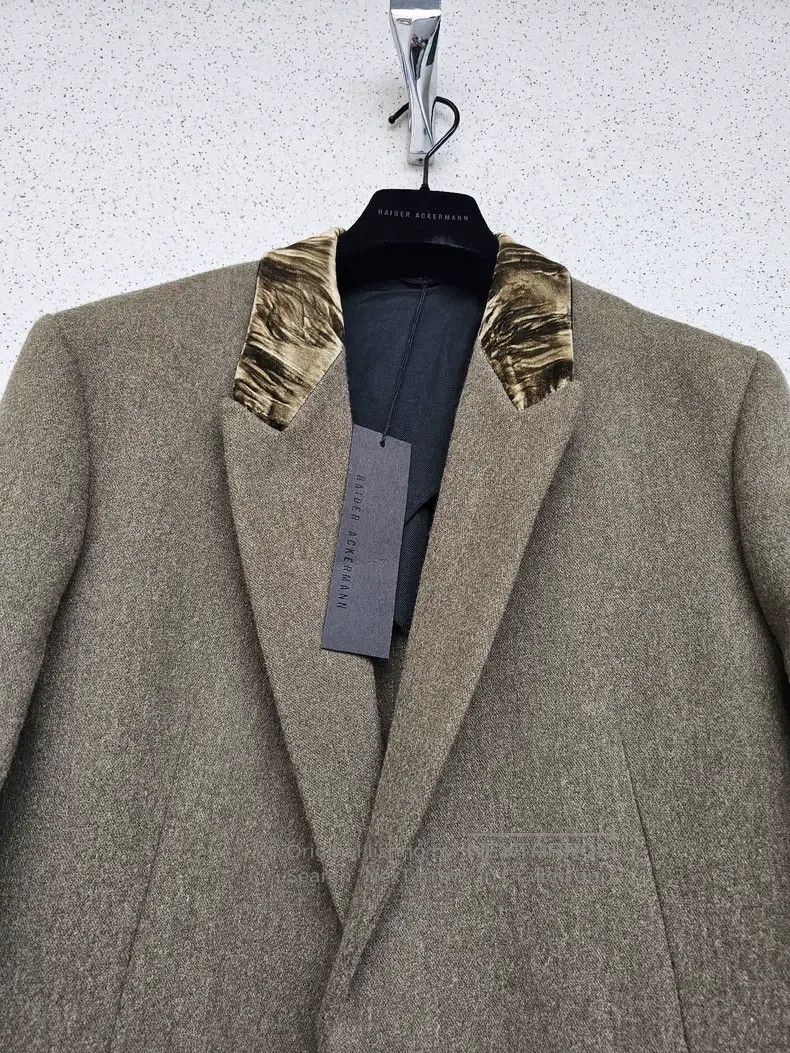 Haider Ackermann Haider Ackermann Showpiece Coat Size US M / EU 48-50 / 2 - 7 Thumbnail