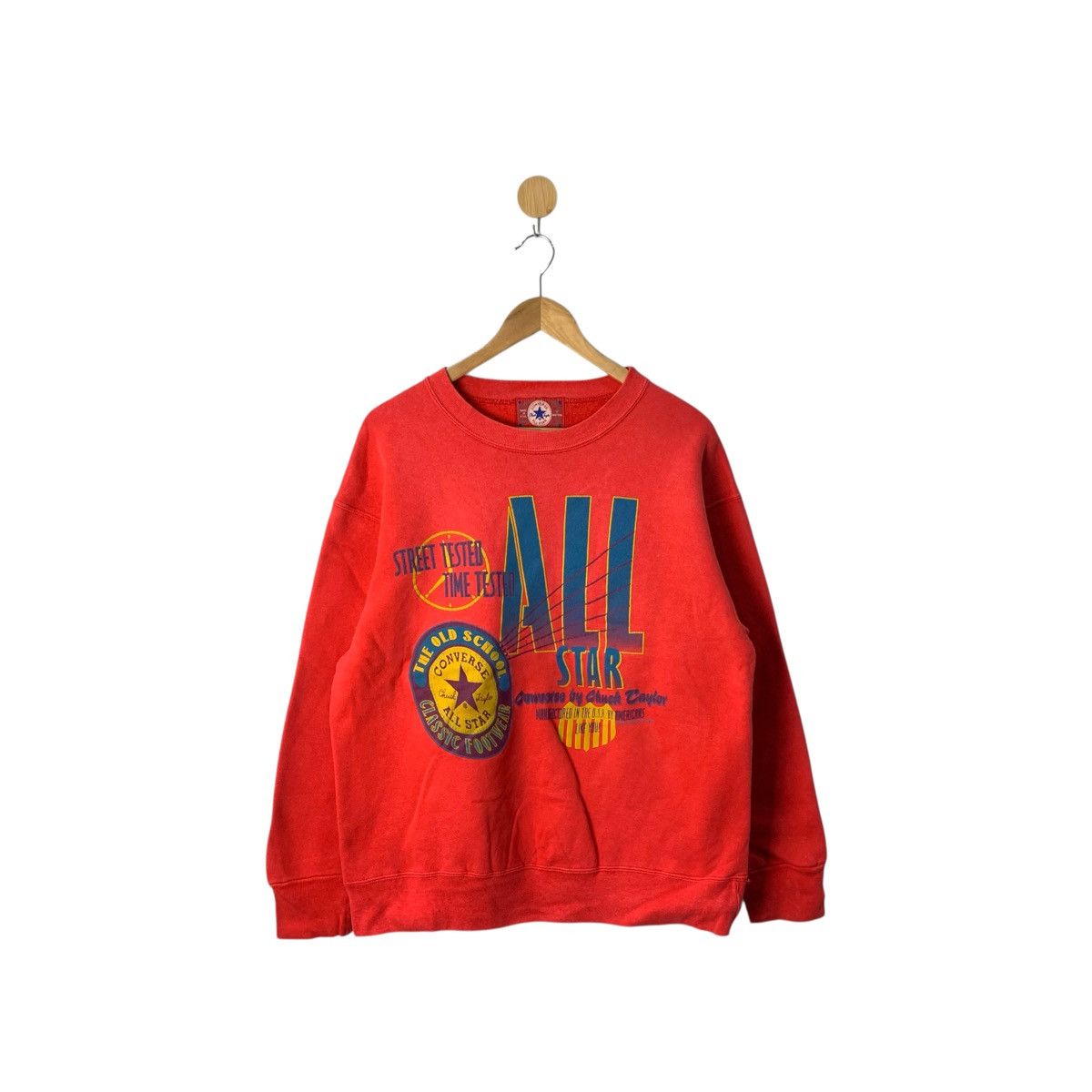 Converse vintage 1994 converse sweatshirt usa Size US M / EU 48-50 / 2 - 1 Thumbnail