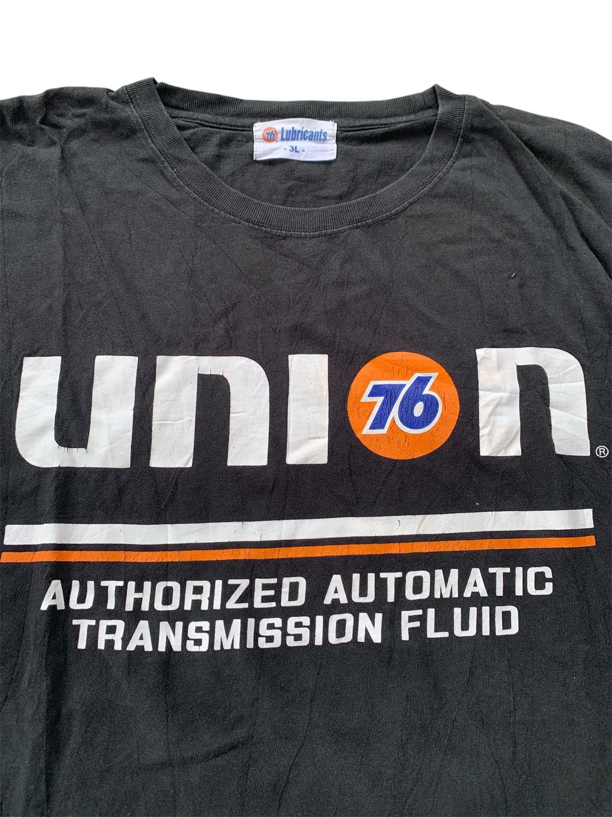 Vintage Lubricants 76 Union Vintage Style Long Sleeve Size US L / EU 52-54 / 3 - 2 Thumbnail