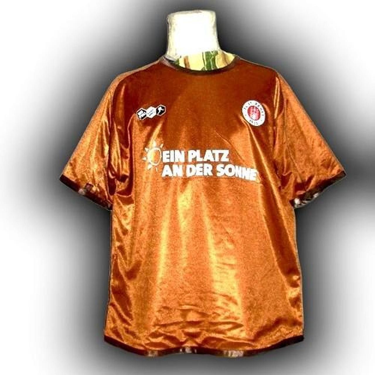 Other Fc ST Pauli Germany 2010 2011 Home Shirt Do-You-Football Size US XL / EU 56 / 4 - 2 Thumbnail