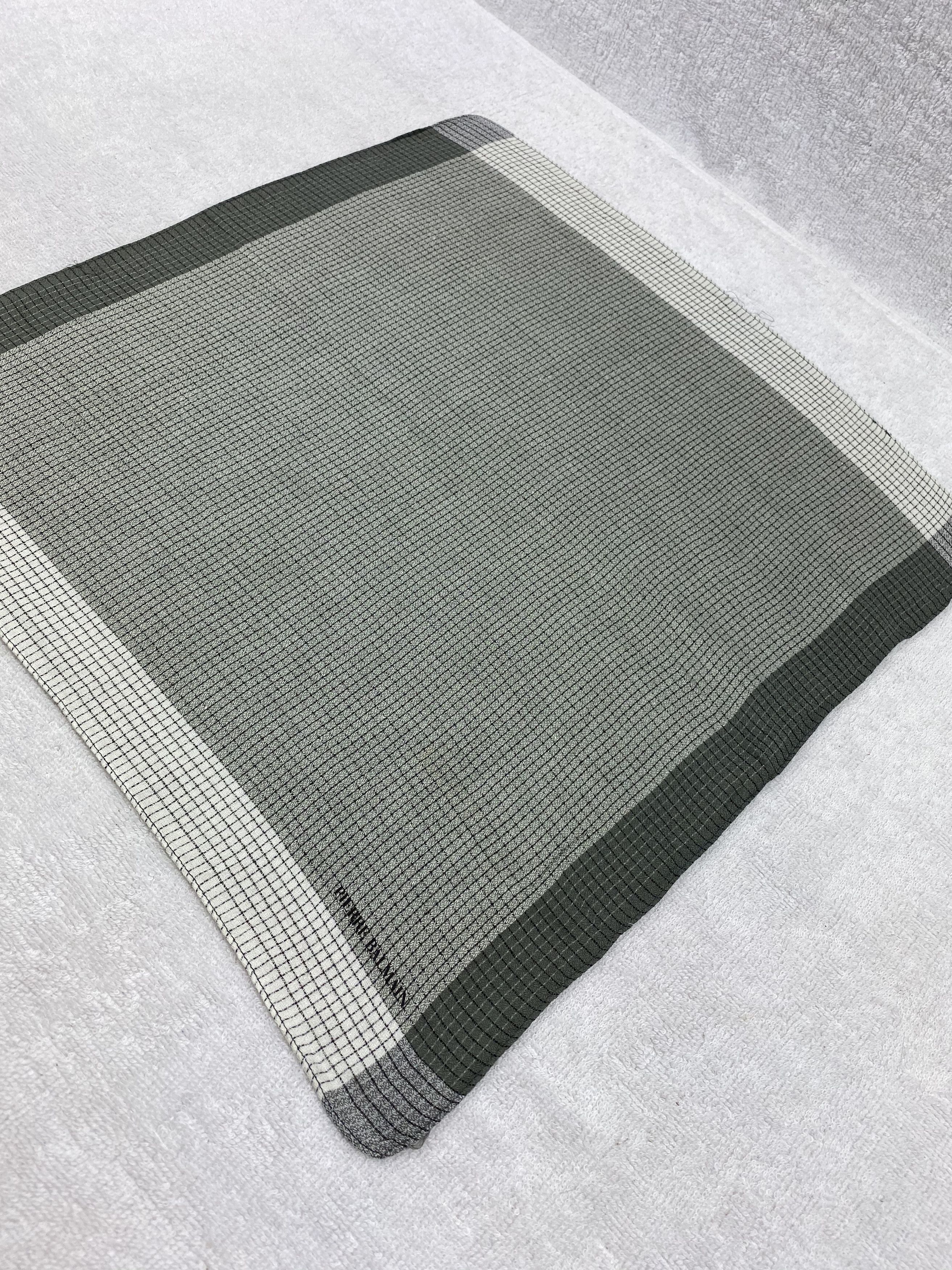 Pierre Balmain × Vintage Pierre Balmain Handkerchief / Bandana / Neckerchief Size ONE SIZE - 4 Thumbnail
