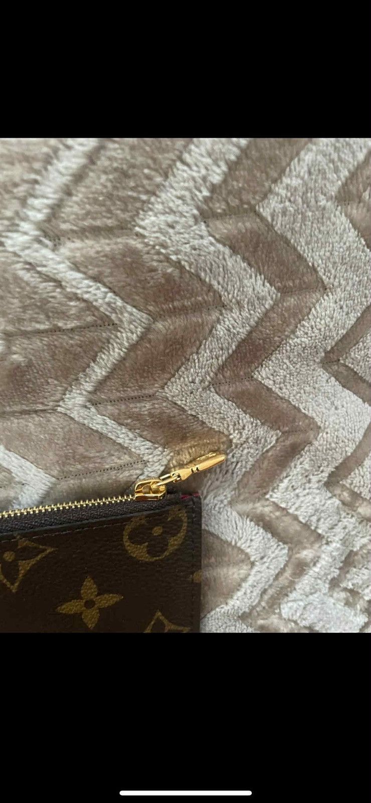 Louis Vuitton Monogram Wallet Size ONE SIZE - 4 Thumbnail