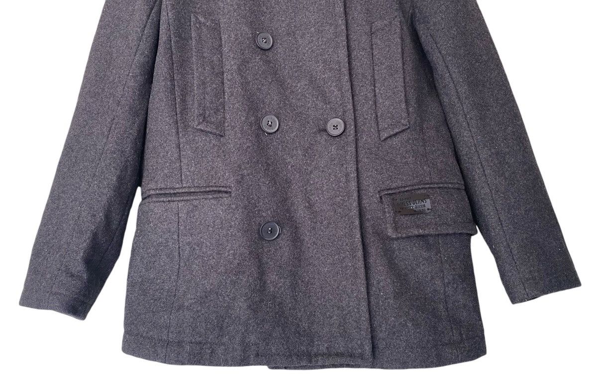 Guess Rare GUESS Wool Double Breast Button Jacket sz L Size US L / EU 52-54 / 3 - 4 Thumbnail