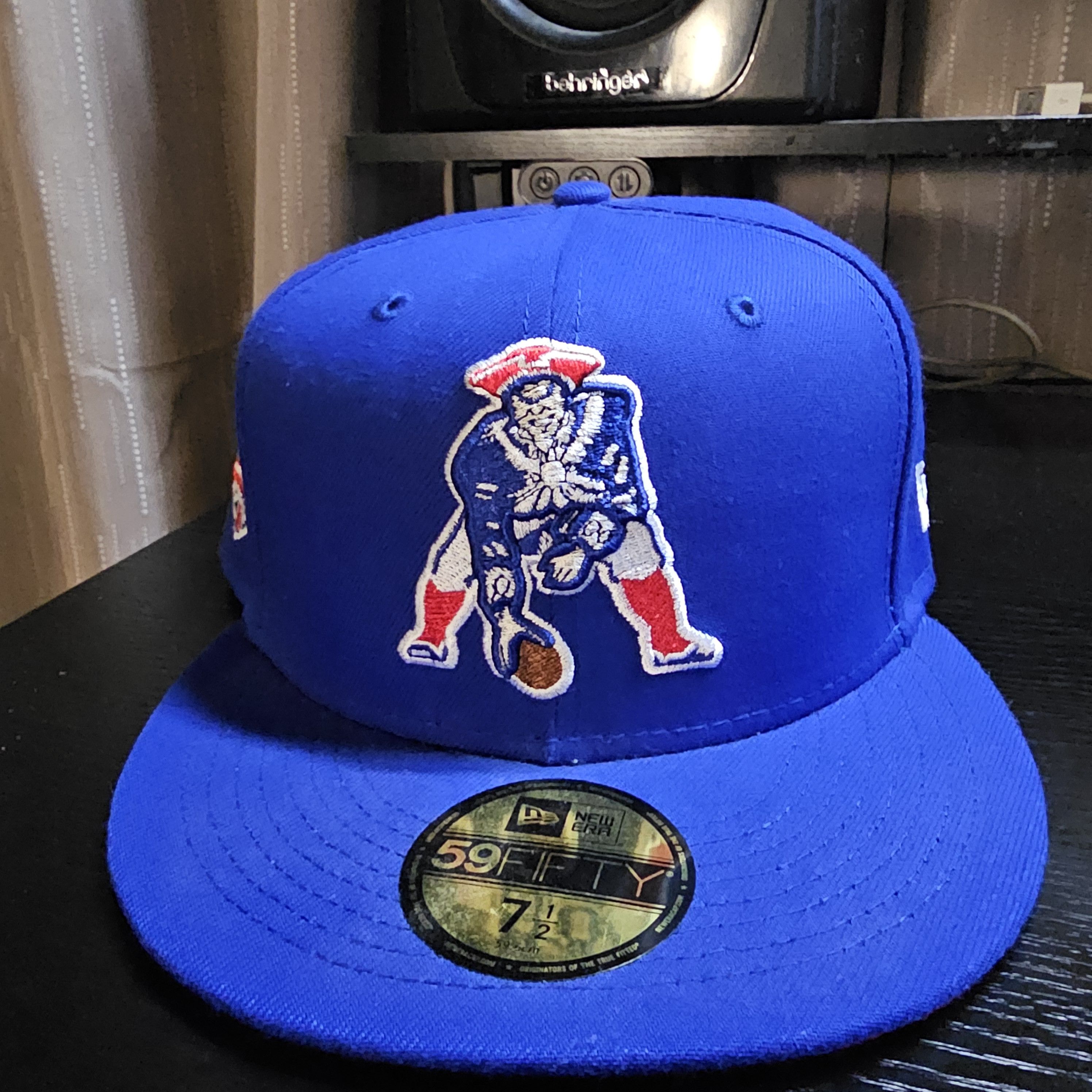 New Era Patriots Throwback Logo Size ONE SIZE - 1 Thumbnail