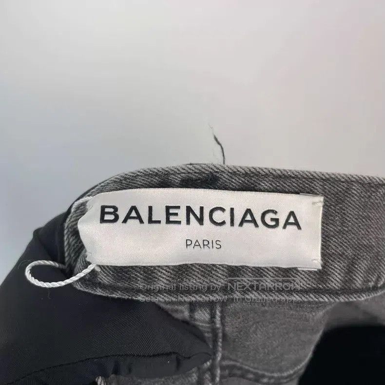 Balenciaga Balenciaga Ripped denim pants Size US 28 / EU 44 - 7 Thumbnail