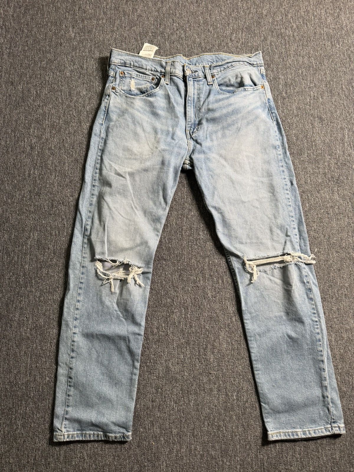 Levi's × Levi's Vintage Clothing Levi’s 502 Men’s 36x32 Distressed Jeans Regular Fit Size US 36 / EU 52 - 1 Thumbnail