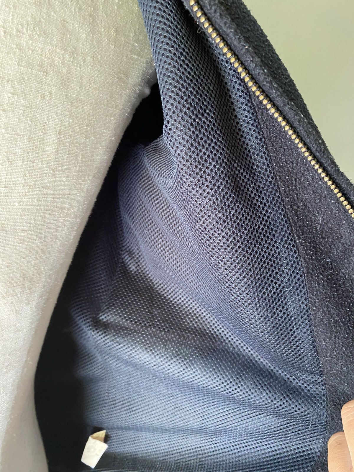 Tsumori Chisato TSUMORI CHISATO Black zip sweater with two side pockets Size US S / EU 44-46 / 1 - 20 Thumbnail