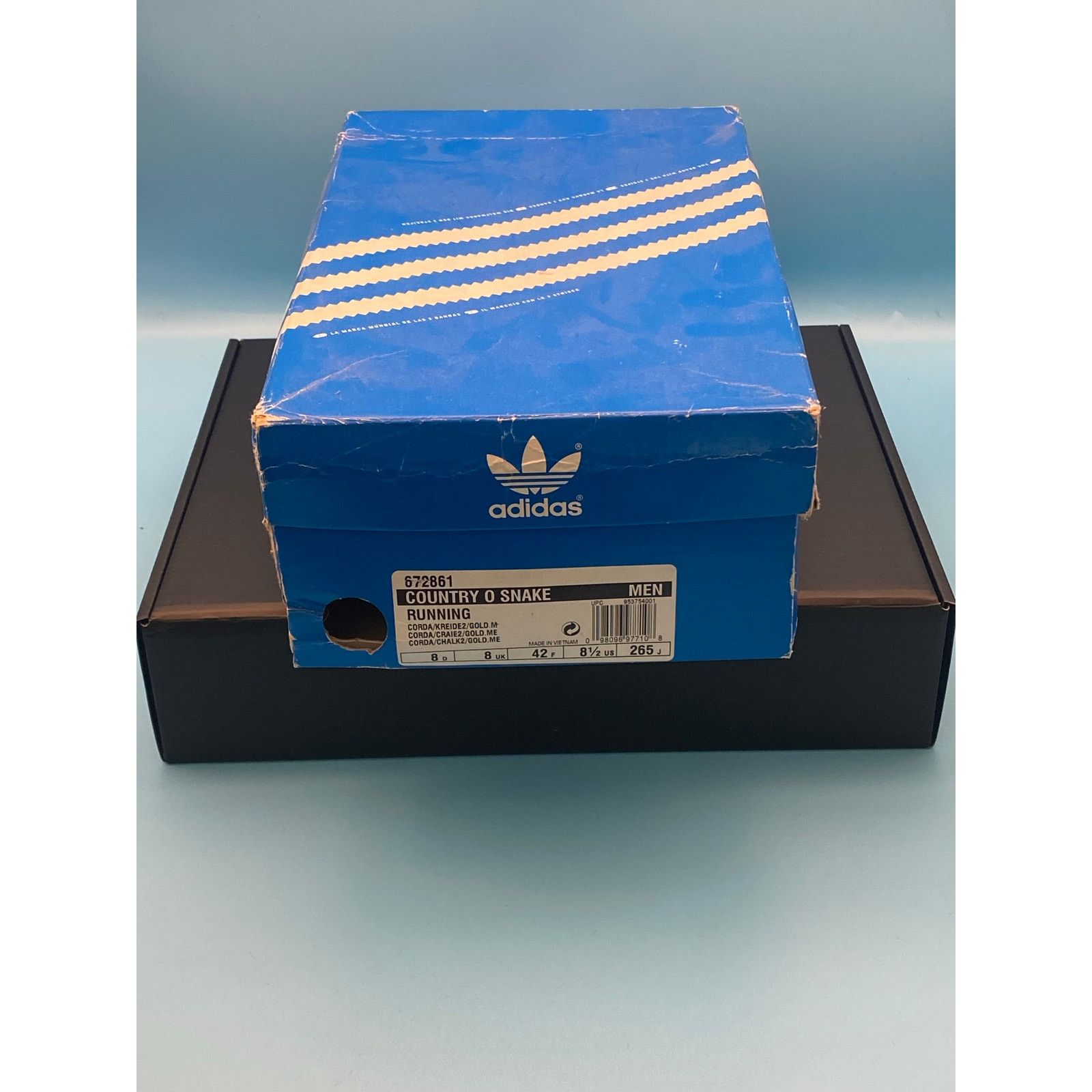 Adidas Adidas Country O Snake 2001 m8.5 w10 Size US 8.5 / EU 41-42 - 9 Thumbnail