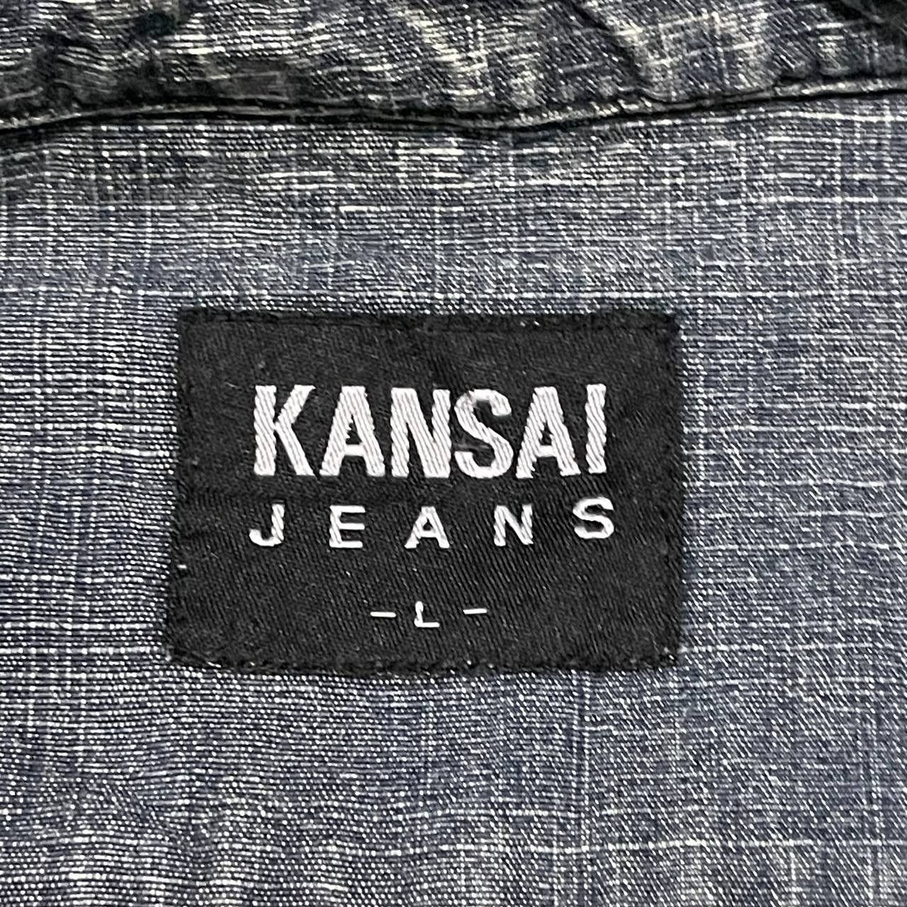 Kansai Yamamoto Vintage Kansai Jeans Zipper Jacket Size US L / EU 52-54 / 3 - 6 Thumbnail