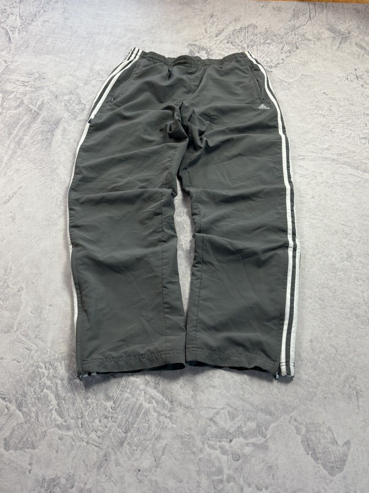 Adidas Vintage Ultra Baggy Adidas track pants retro wide baggy Size US 35 - 1 Thumbnail