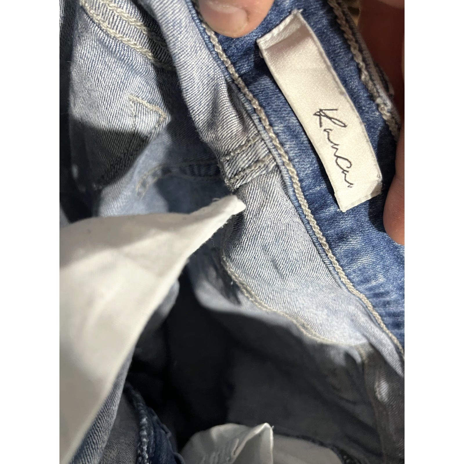 Vintage VINTAGE KanCan Jeans? Size 29" - 5 Thumbnail