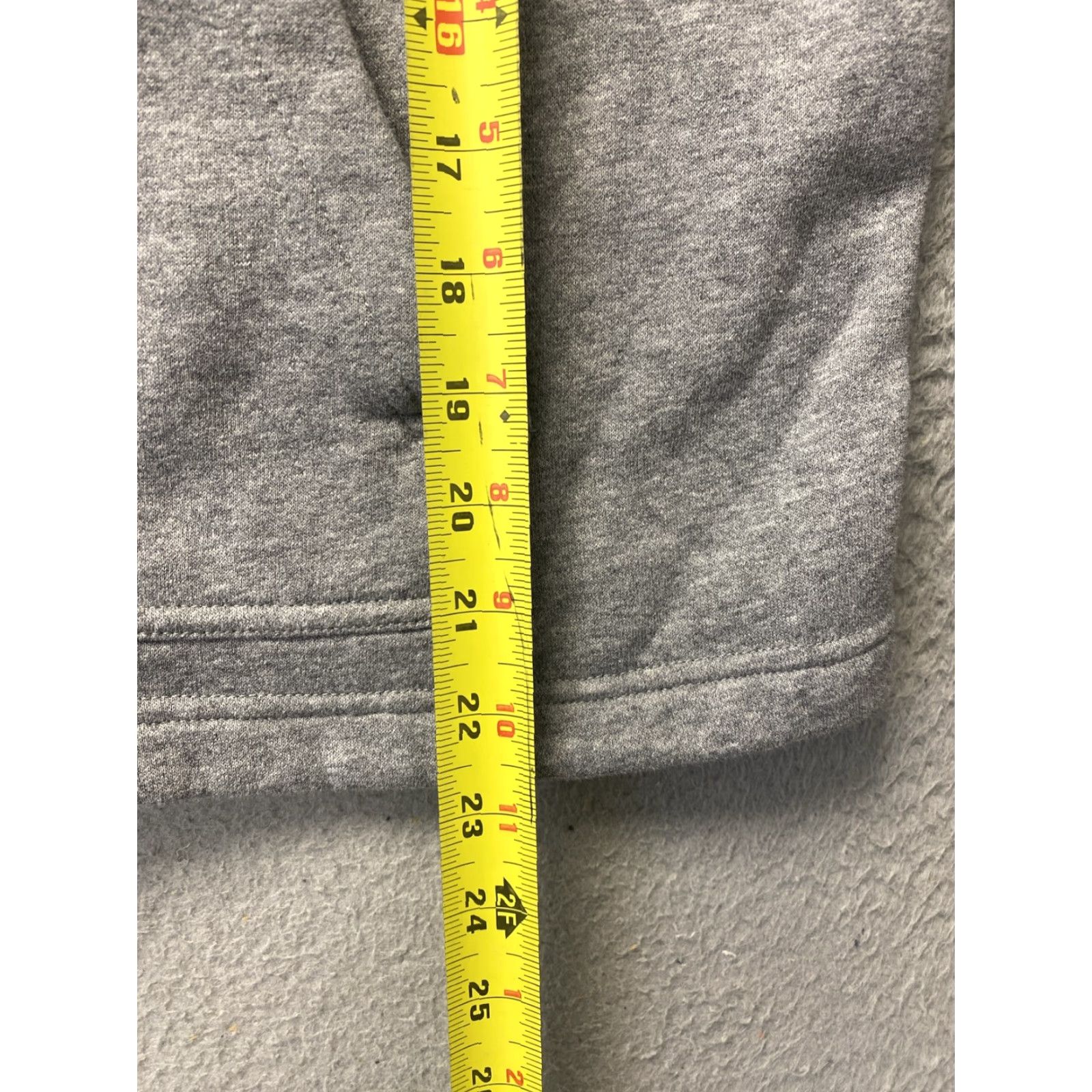 Nike Nike Broncos Sweatshirt Women's L Gray Fleece Hoodie /82-92 Size L / US 10 / IT 46 - 5 Thumbnail