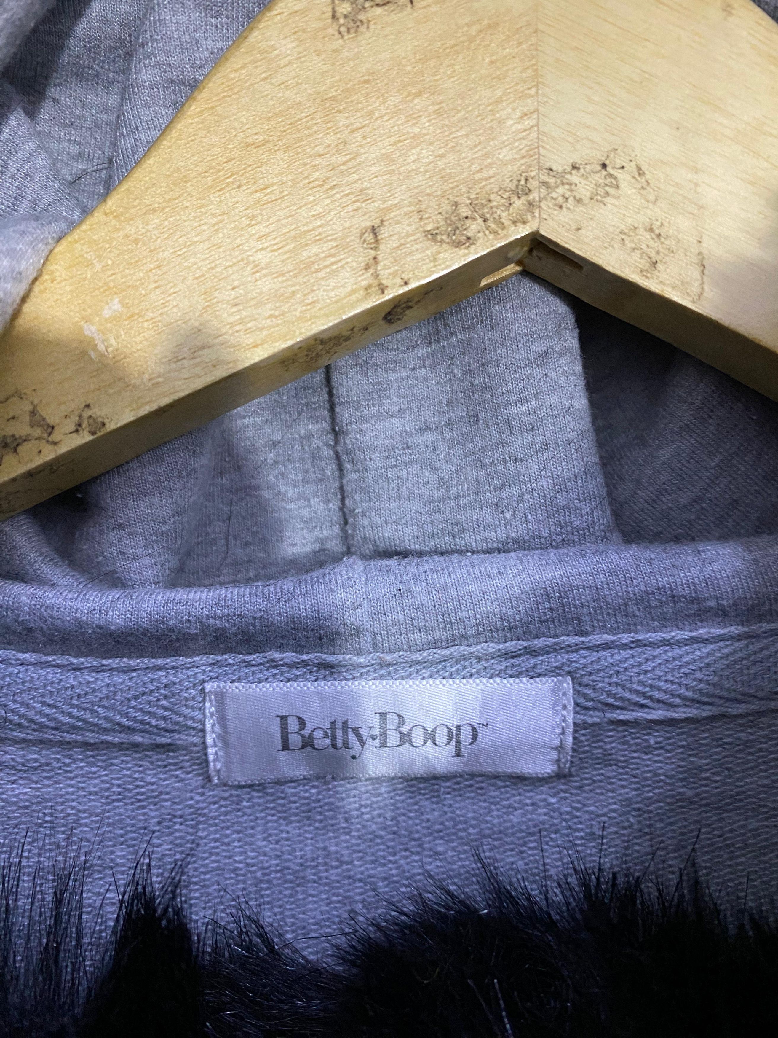 Japanese Brand Betty Boop Fur Hoodie LGB Style Size US L / EU 52-54 / 3 - 9 Thumbnail