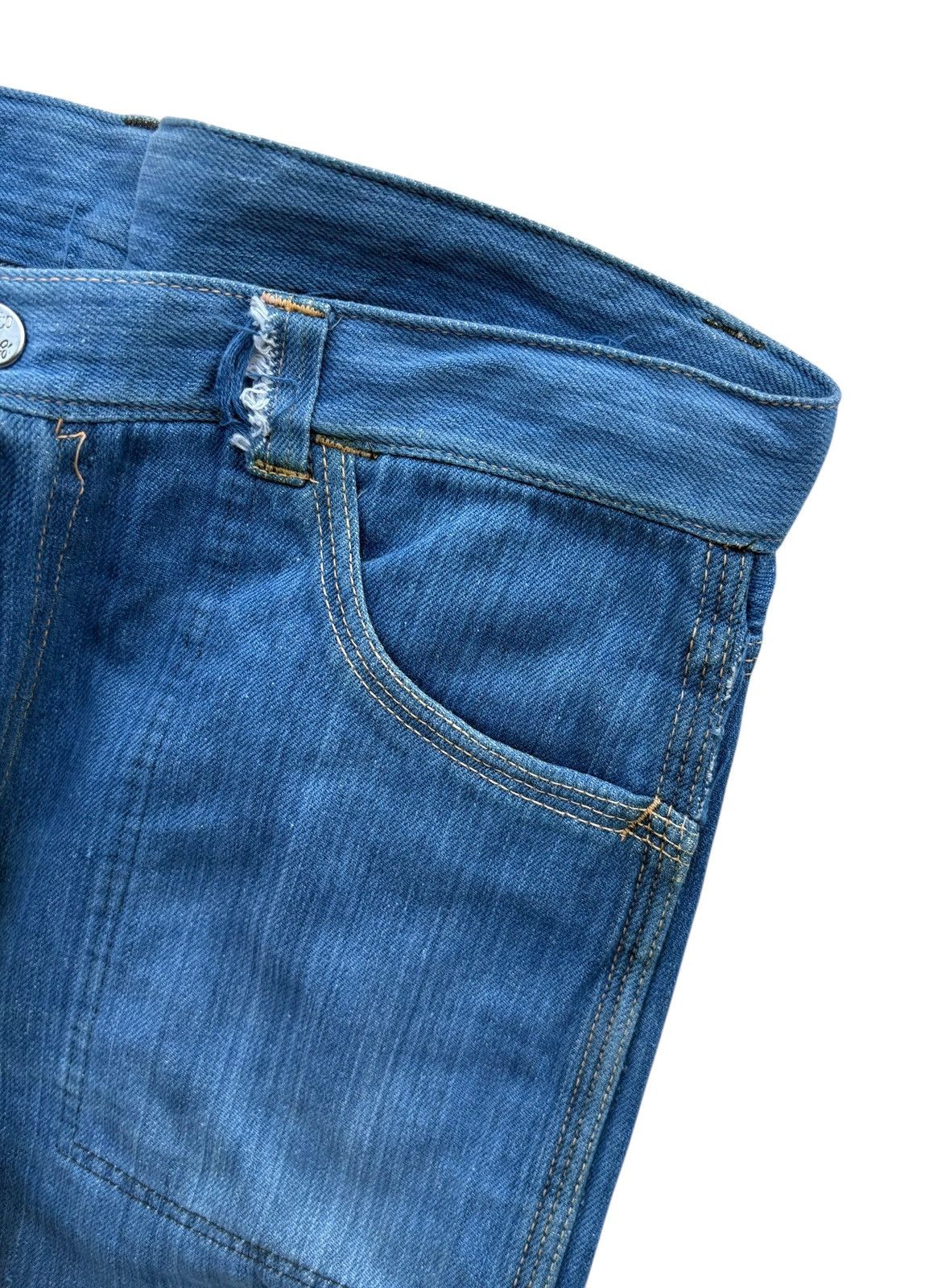 Vintage Vintage Kaluto King Distressed Denim Pants Size US 31 - 5 Thumbnail