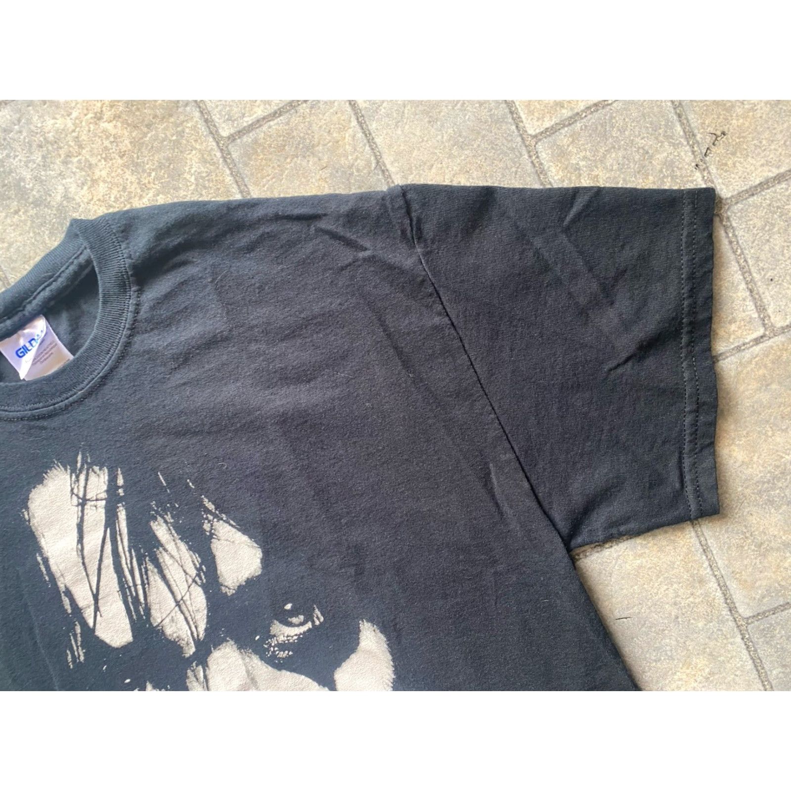 Gildan VINTAGE 2014 Alice Cooper Tour Shirt Gildan Men’s Medium Black Short Sleeve Size US M / EU 48-50 / 2 - 4 Thumbnail