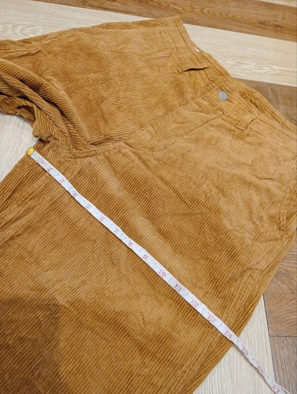 Sassafras JAPANESE SASSAFRAS WIDE BAGGY CORDUROY PANTS Size US 35 - 20 Thumbnail