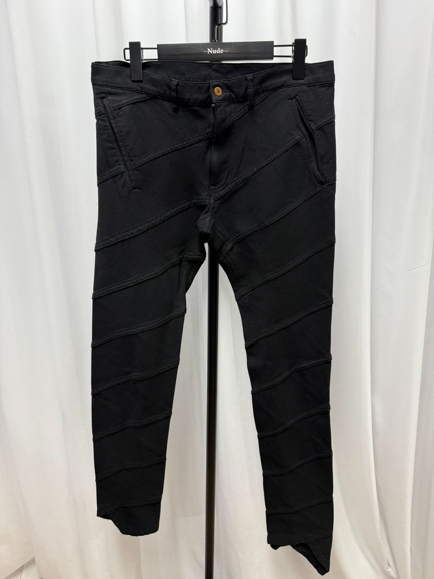 Comme des Garcons comme des garcons homme plus black pants Size US 34 / EU 50 - 1 Thumbnail