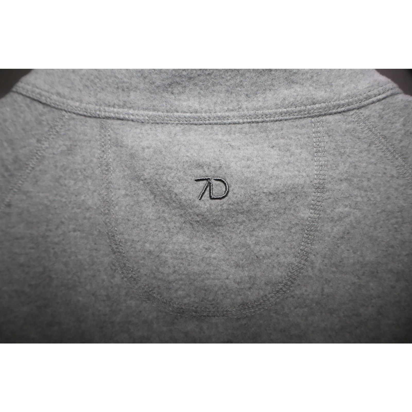 7Diamonds 7 Diamond Generation Quarter Zip Pullover-Soft Grey-Medium Size US M / EU 48-50 / 2 - 5 Thumbnail