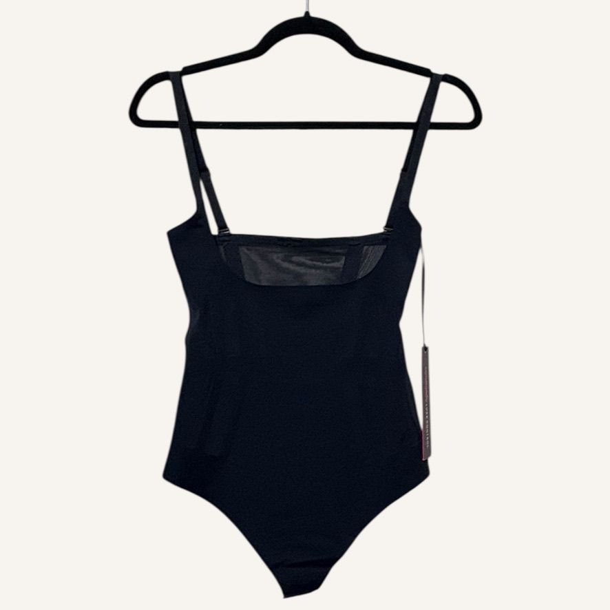 Commando NWT Commando Lux Control Mesh BODYSUIT NEW Small Black Linge Size ONE SIZE - 3 Thumbnail