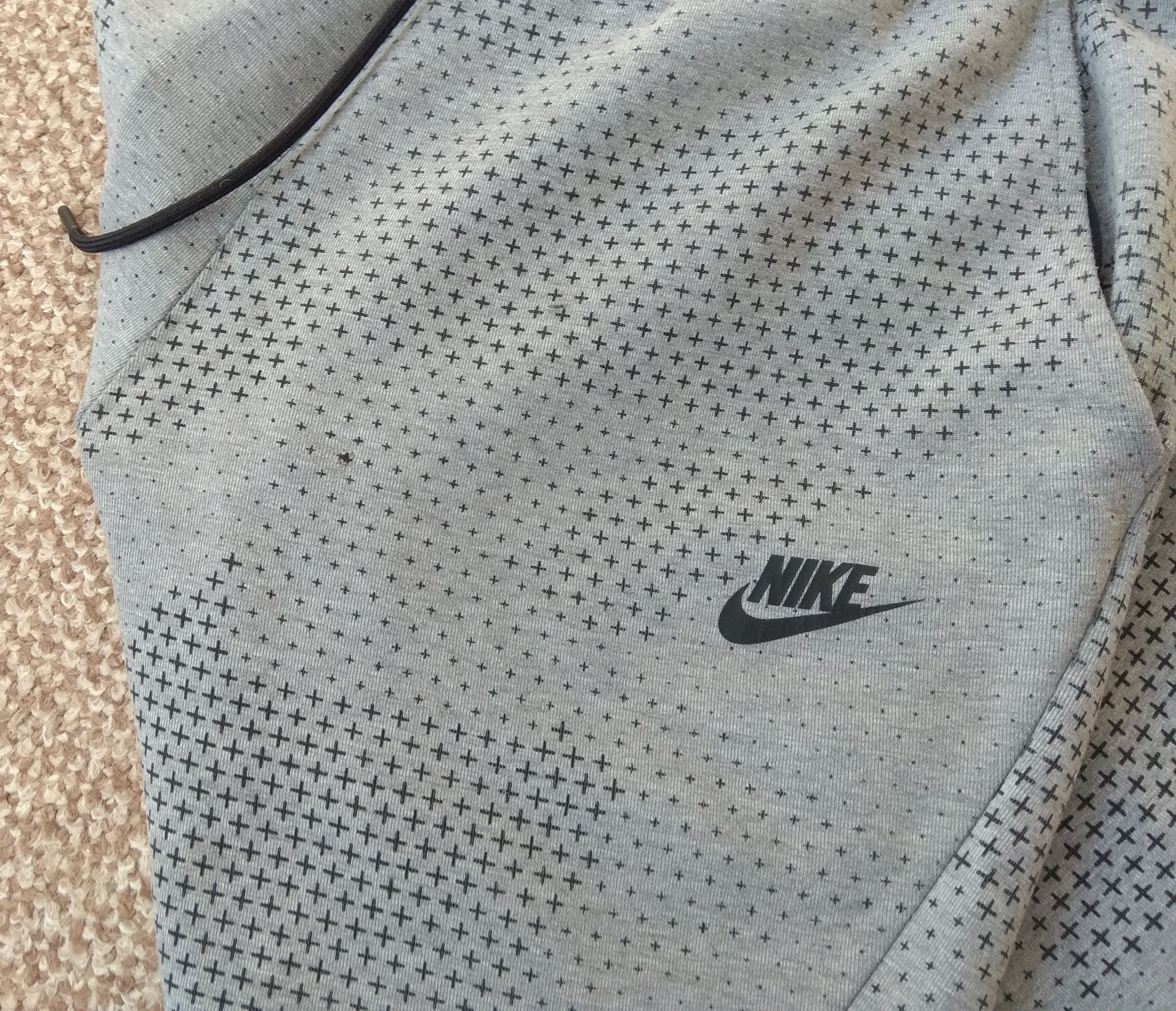 Nike Nike Tech Fleece Joggers Pants GX 1.0 Carbon Heather Grey Size US 32 / EU 48 - 7 Thumbnail