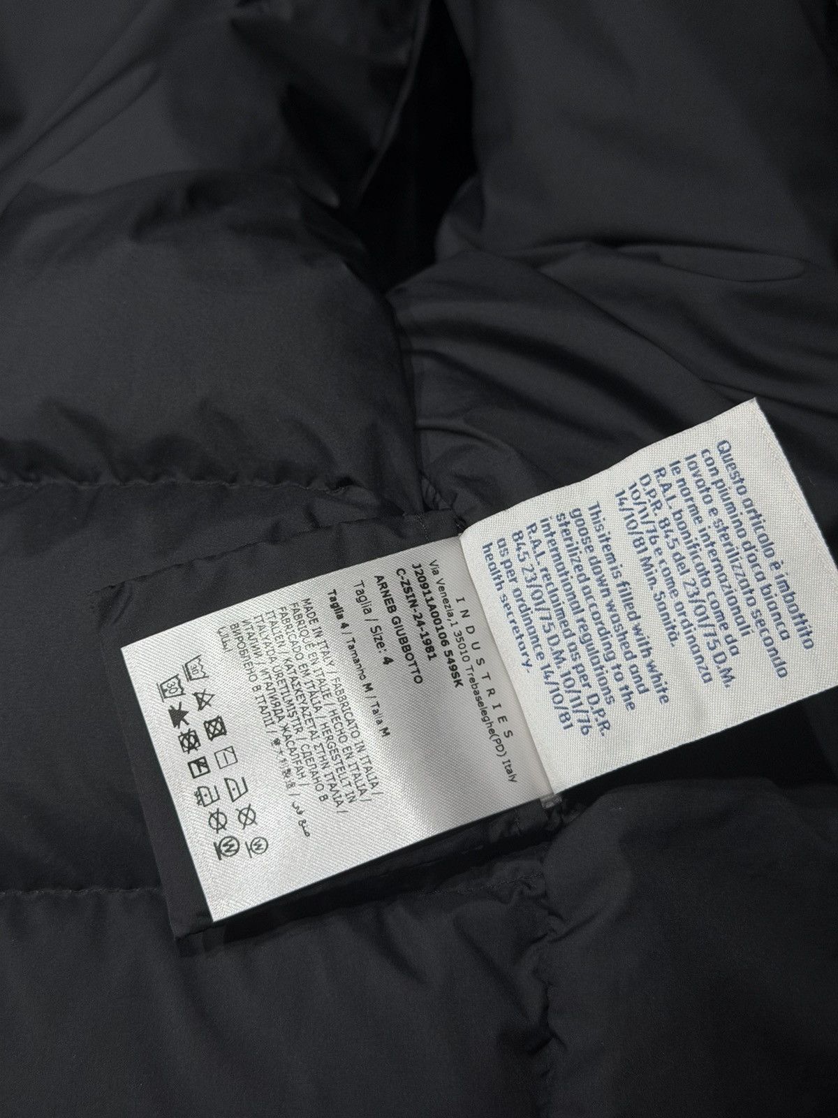 Moncler Moncler Arneb Light Down Jacket size 4 - black (+ guarantee) Size US M / EU 48-50 / 2 - 14 Thumbnail