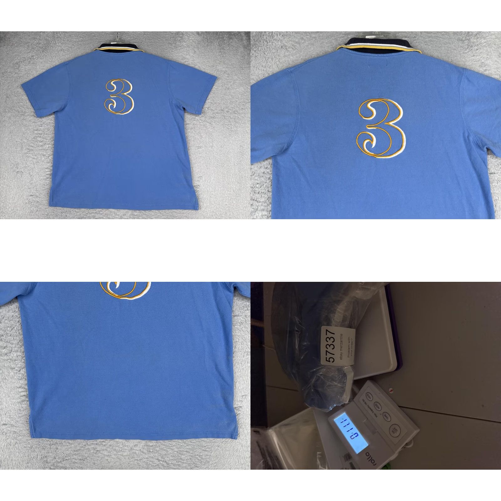 Vintage US Polo Assn Polo Shirt Mens XL Blue 100% Cotton Short Sleeve Embroidered Logo Casual Polo Shirt Mens XL Blue Size US XL / EU 56 / 4 - 9 Thumbnail
