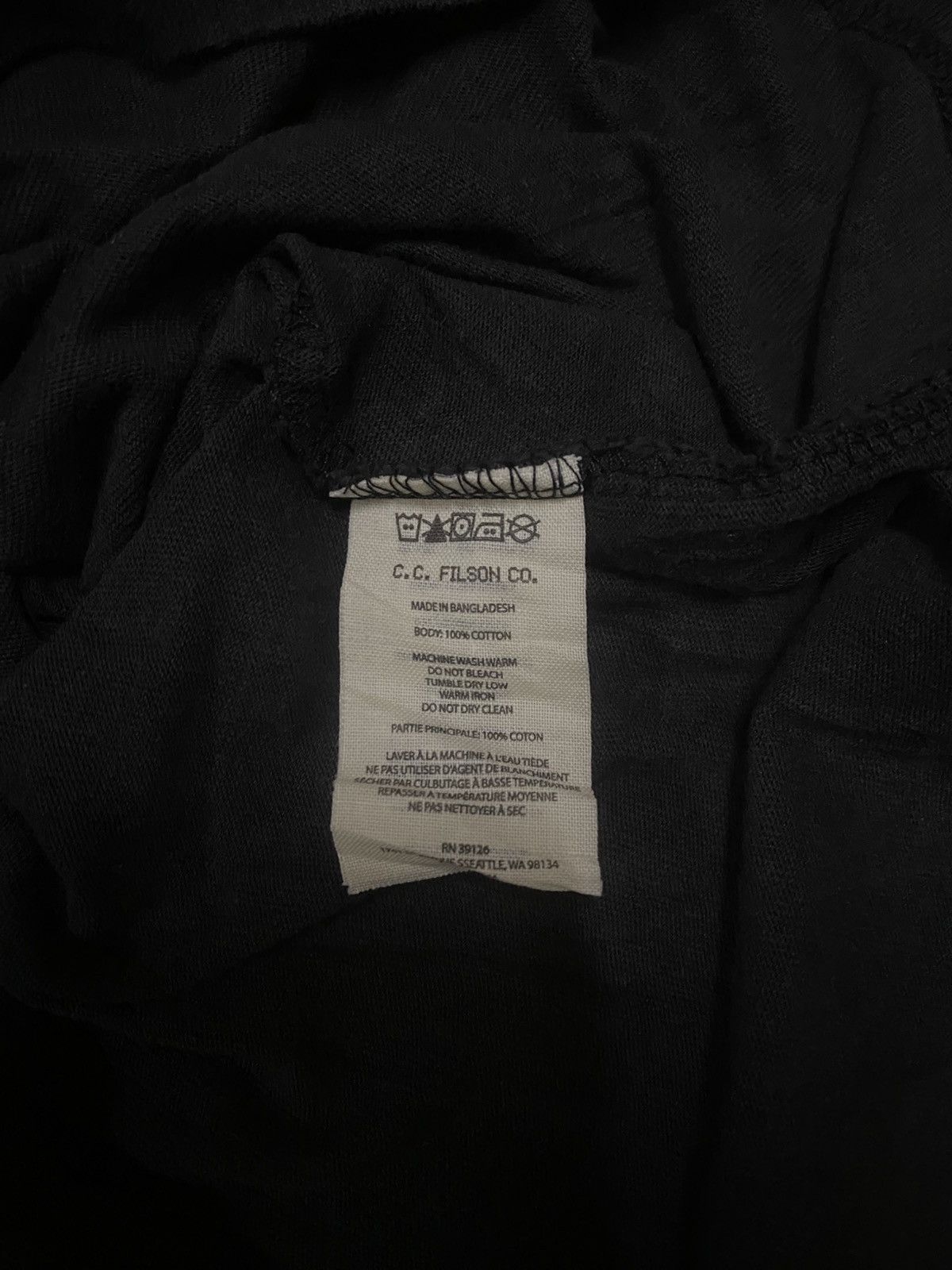 Filson Filson Iconic Spellout T Shirt Size US M / EU 48-50 / 2 - 4 Thumbnail