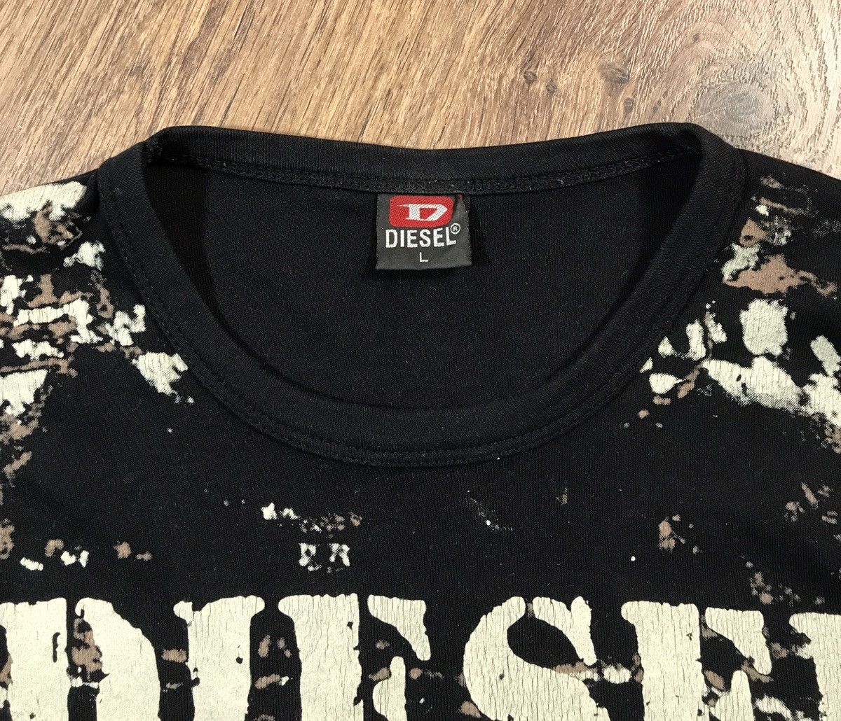 Diesel × Vintage Diesel Vintage Long Sleeve Size US L / EU 52-54 / 3 - 4 Thumbnail