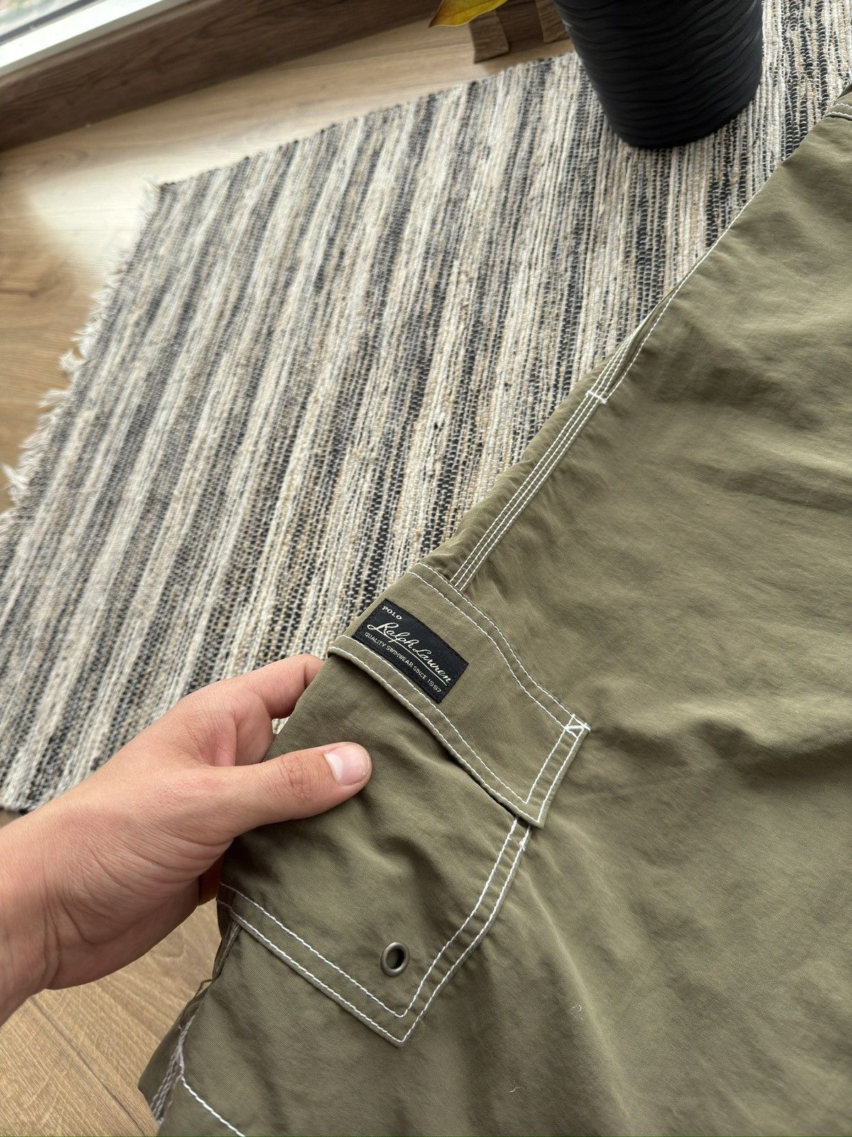 Polo Ralph Lauren Polo Ralph Lauren cargo relaxed fit shorts Size US 36 / EU 52 - 4 Thumbnail
