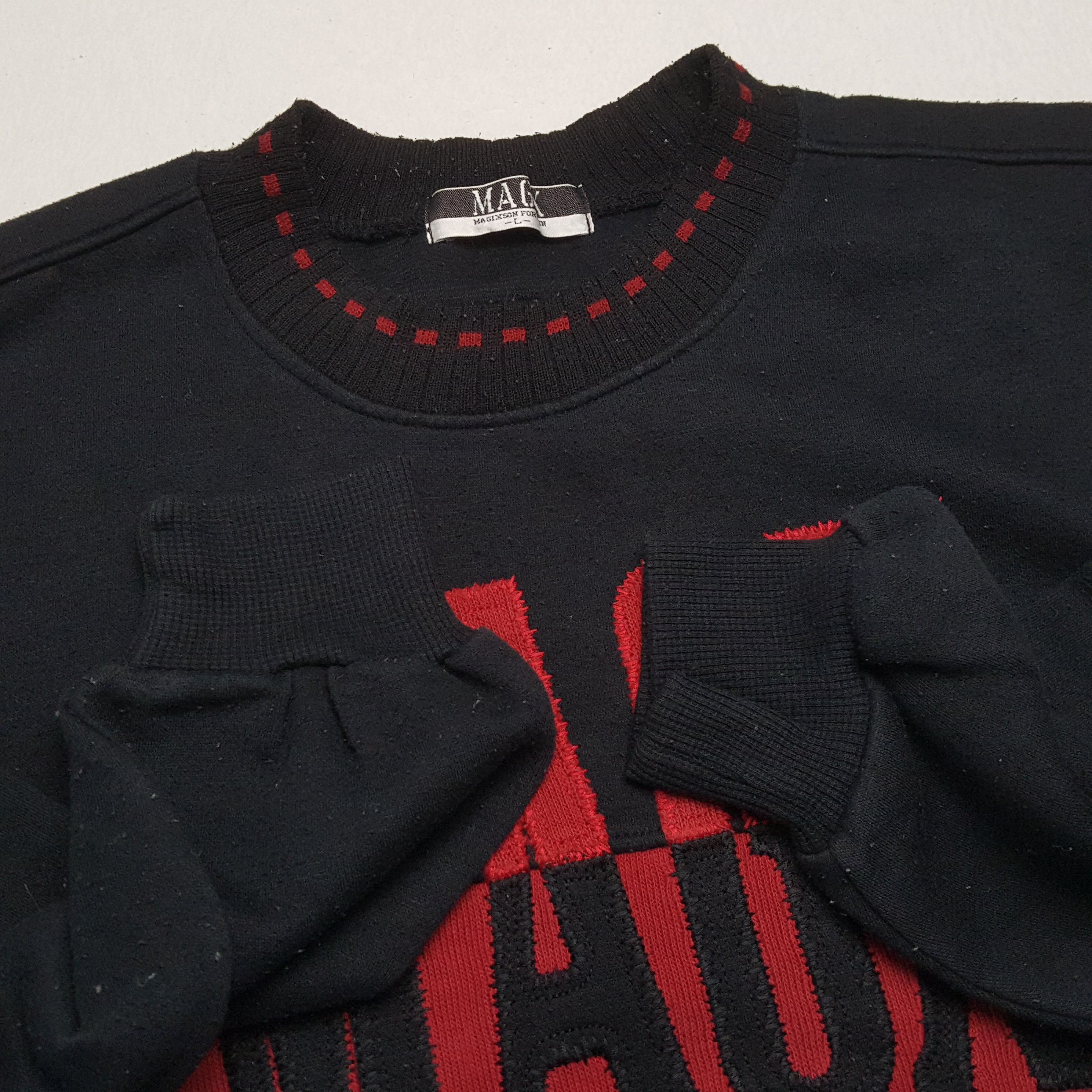 Vintage MAGIXSON FOR MEN Streetwear Style Sweatshirt Size US M / EU 48-50 / 2 - 8 Thumbnail