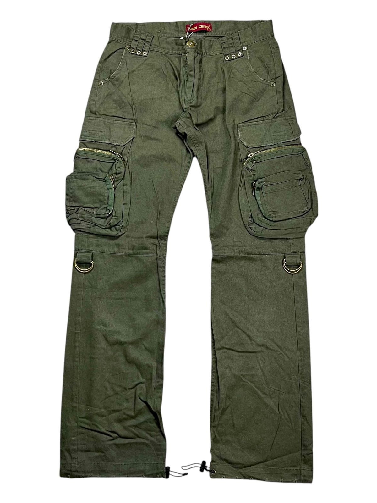 If Six Was Nine 2000s Jesus Climax - Apocalypse Style 3D Pocket Cargo Size US 29 - 1 Thumbnail