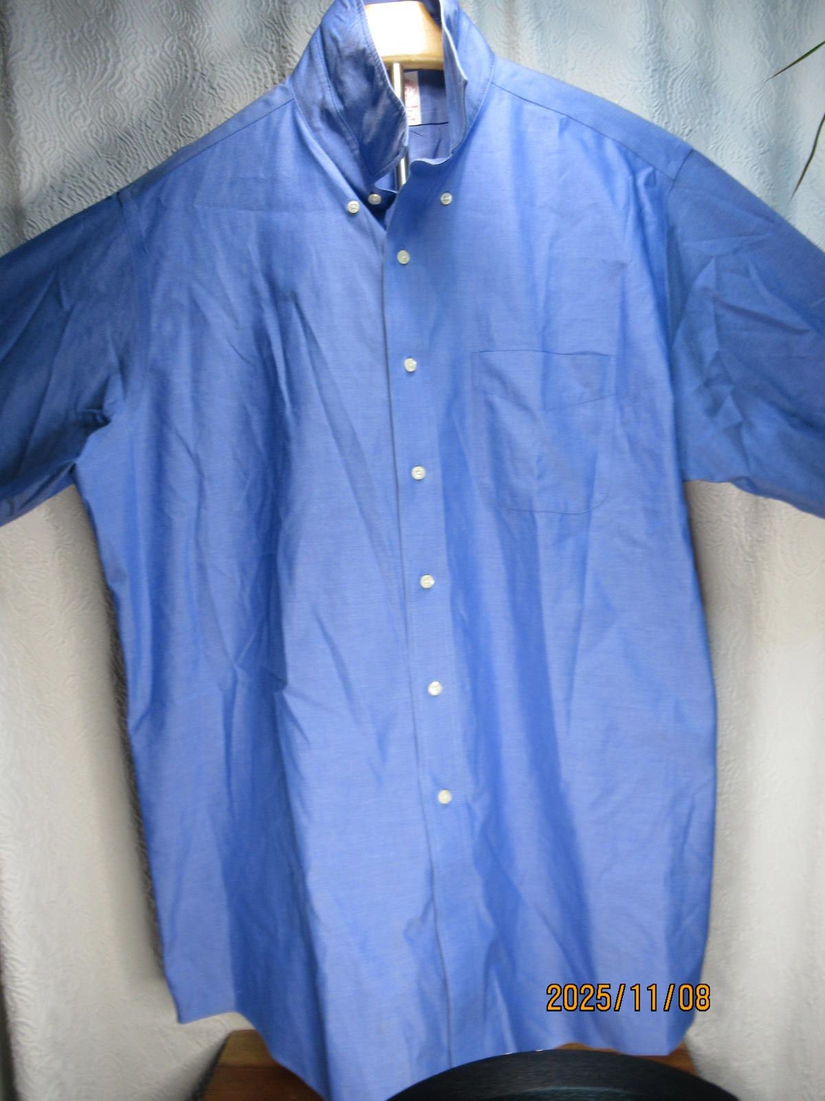 Brooks Brothers Brooks Brothers "Original Polo Shirt" Size:16 1/2-33 Size US M / EU 48-50 / 2 - 6 Thumbnail