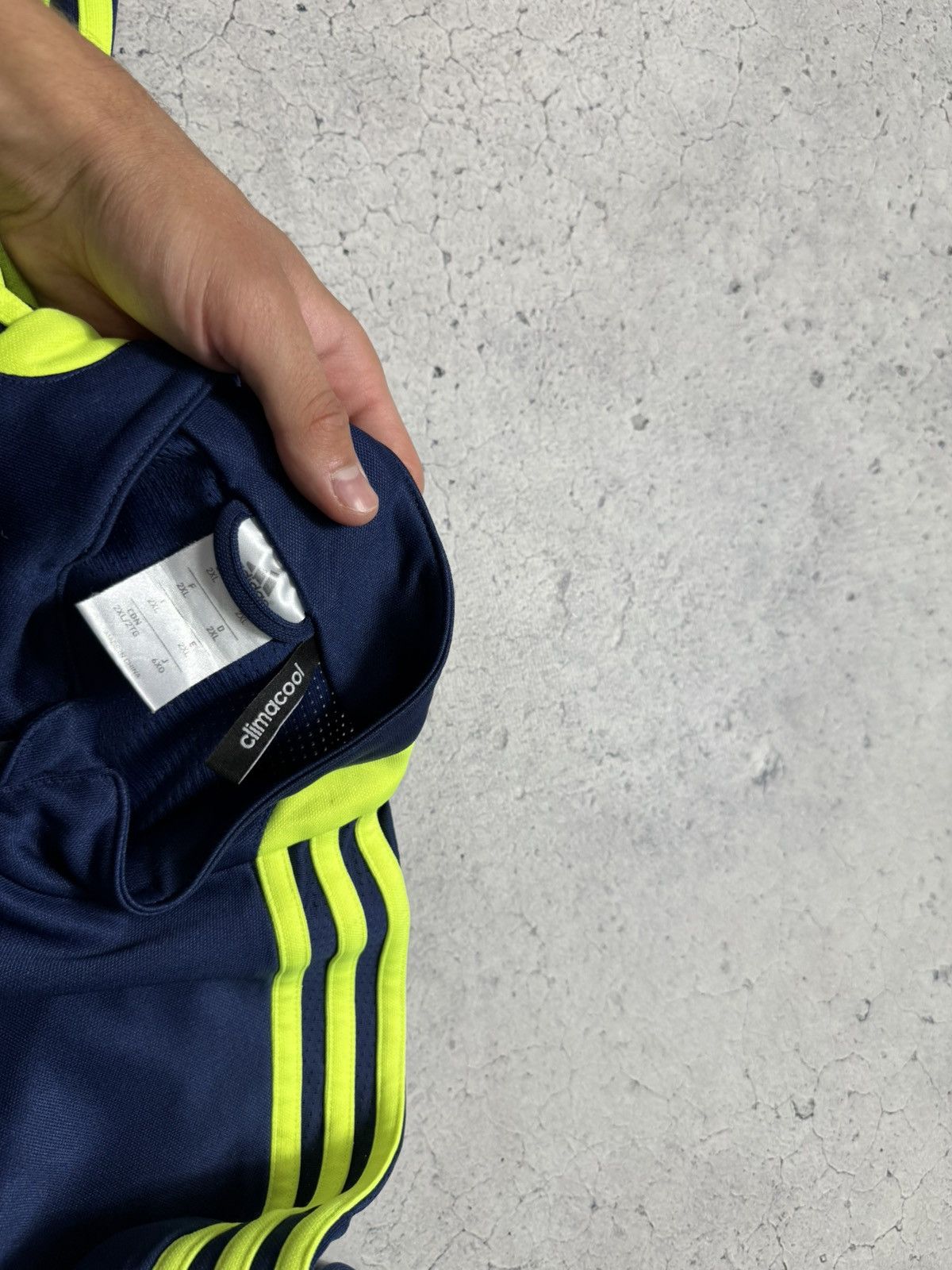 Adidas Adidas FC Swansea City 1/4 Zip Football Sweatshirt 2013/2014 Size US XXL / EU 58 / 5 - 7 Thumbnail