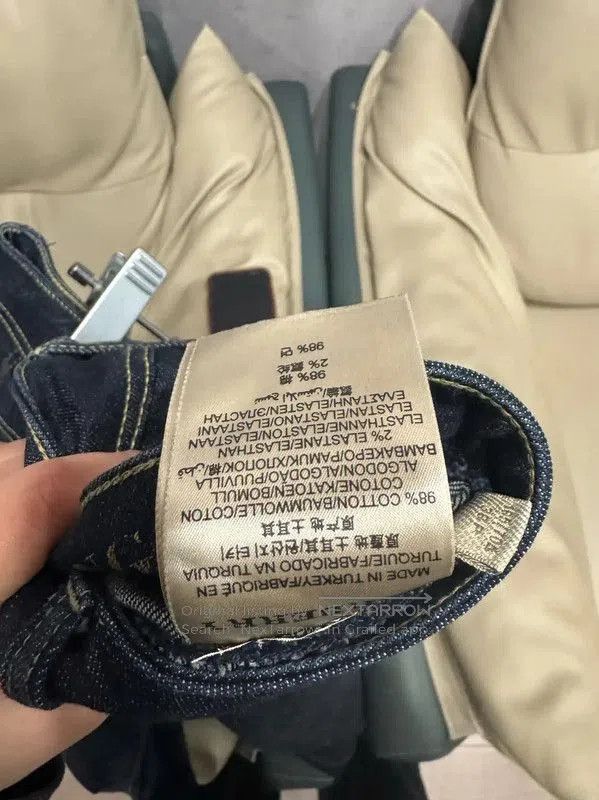 Burberry Burberry Women's Blue Denim Jeans Size S. Size 23" - 5 Thumbnail