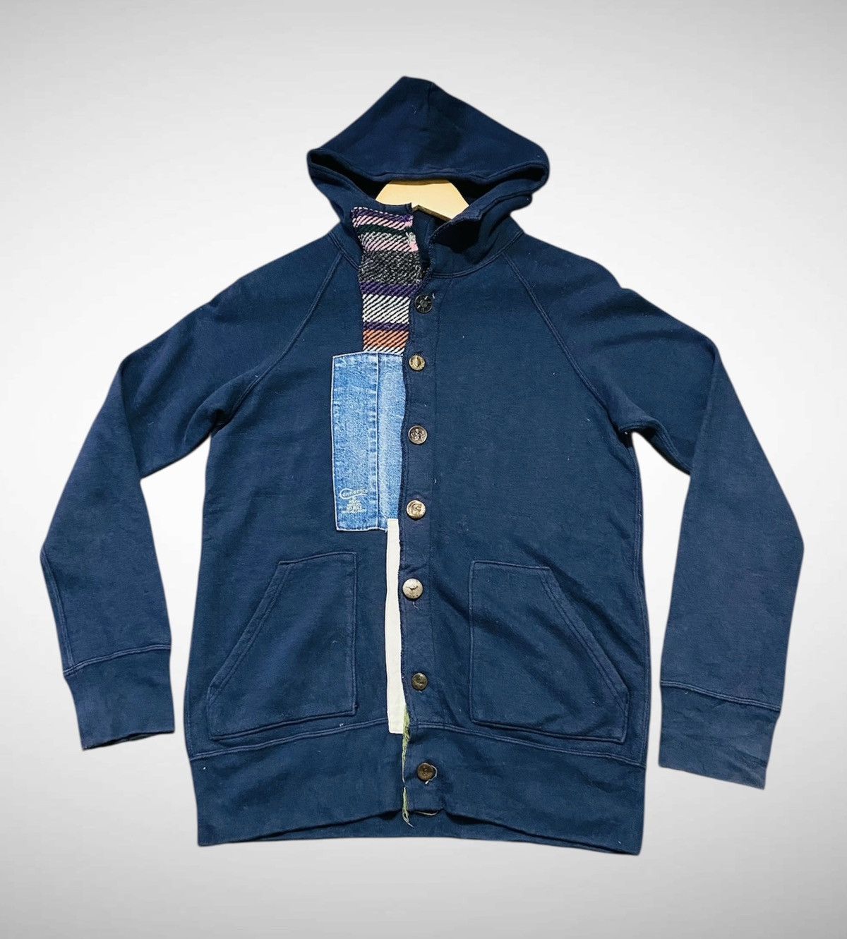 N.Hoolywood Go to Hollywood Buttons Hoodie Size US M / EU 48-50 / 2 - 3 Thumbnail