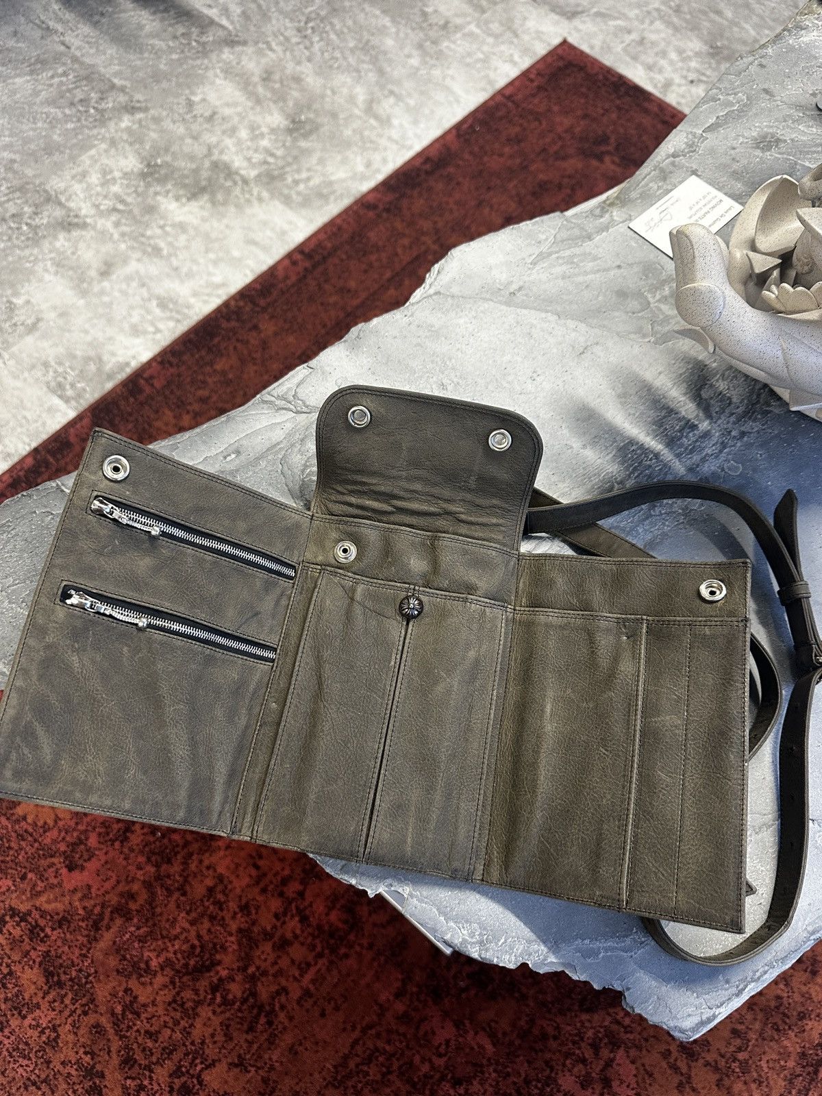 Chrome Hearts Chrome Hearts Wolf Pack Wallet/Bag Size ONE SIZE - 3 Thumbnail