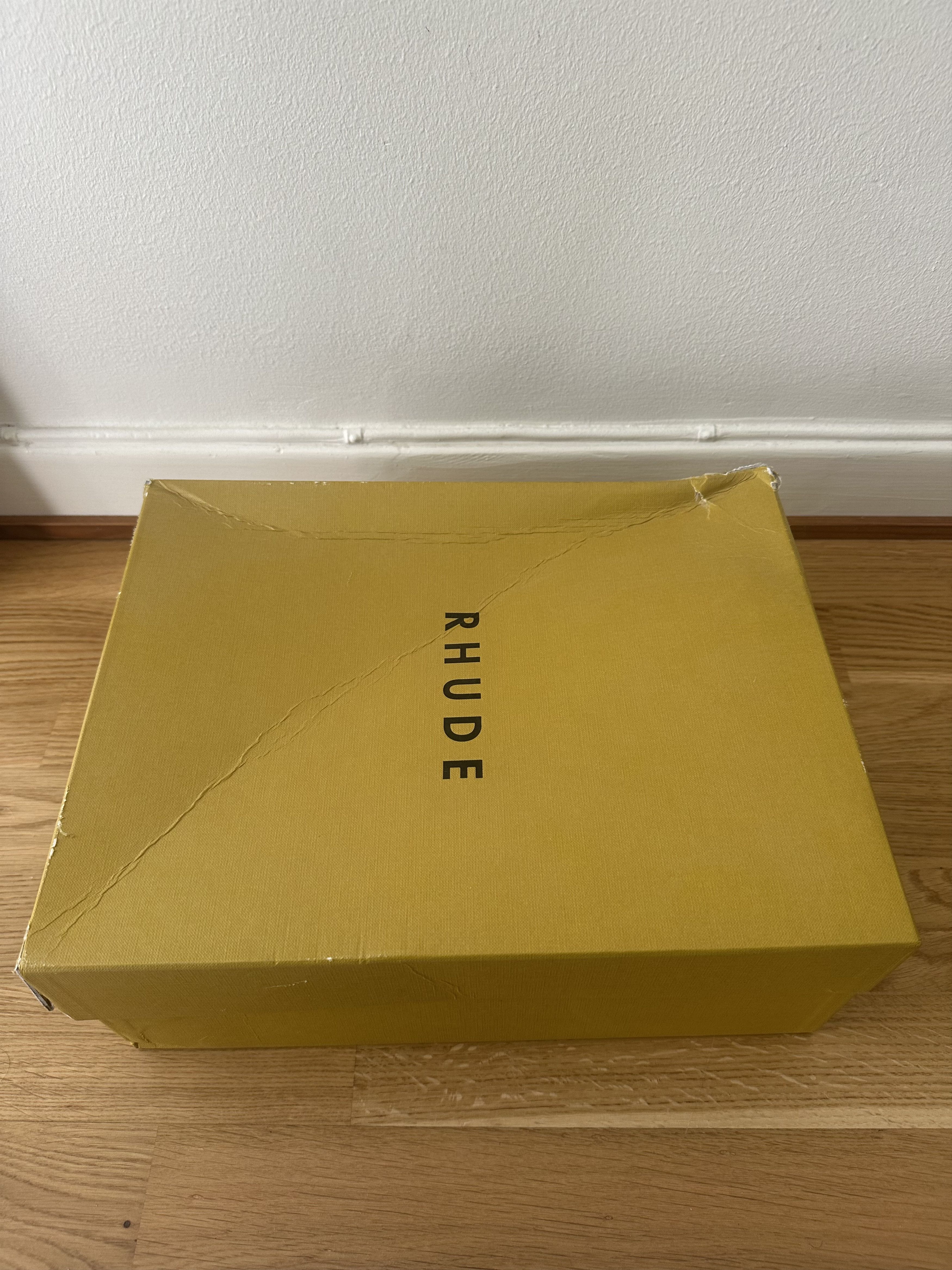Rhude Rhude RH1 High 1 of 50 ONLY DROPPING PRICE THIS ONE TIME Size US 8 / EU 41 - 6 Thumbnail