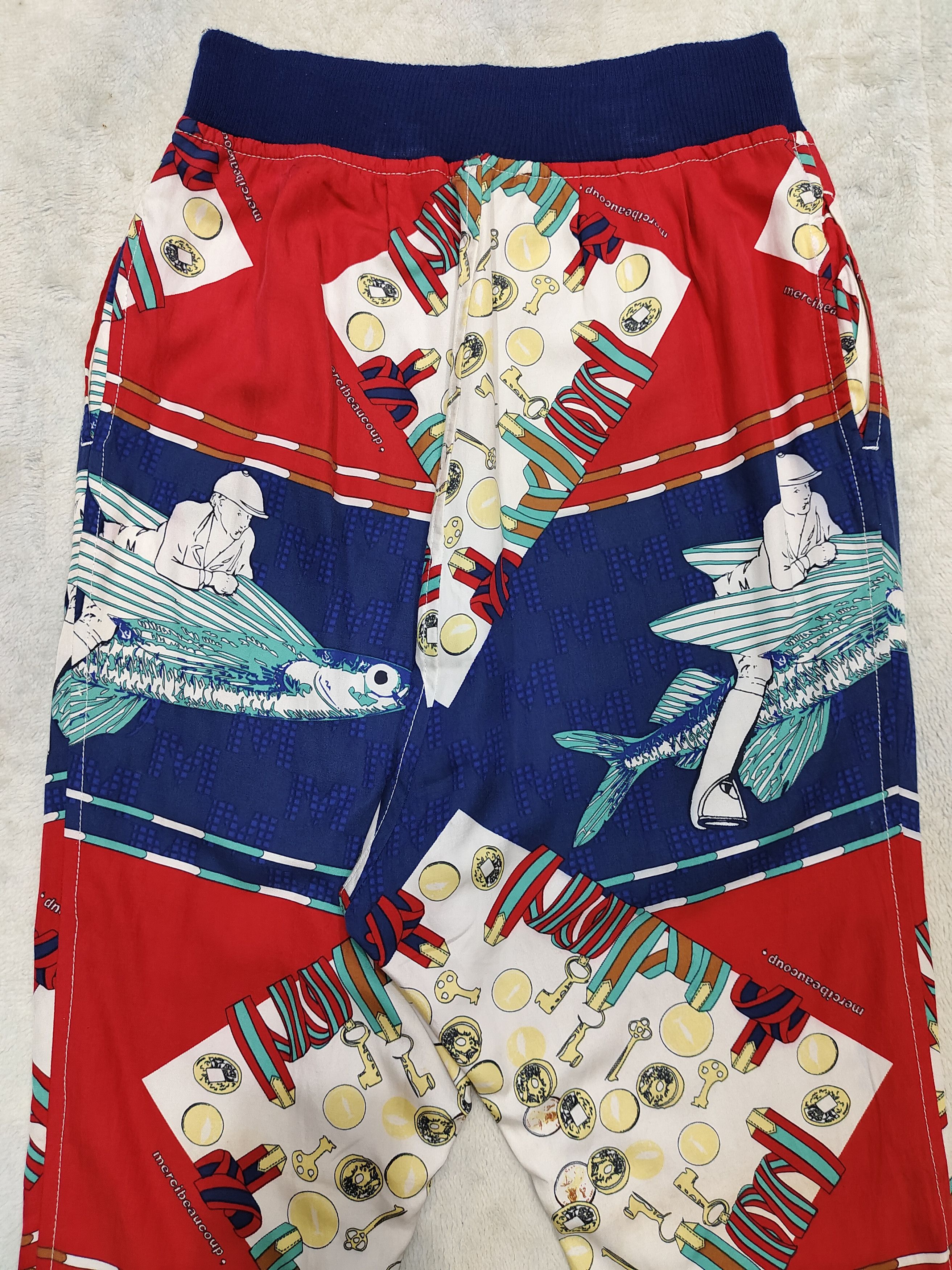 mercibeaucoup RARE🇯🇵 Mercibeaucoup 🇯🇵 by Issey Miyake Silk Drop Crotch Size 32" / US 10 / IT 46 - 5 Thumbnail
