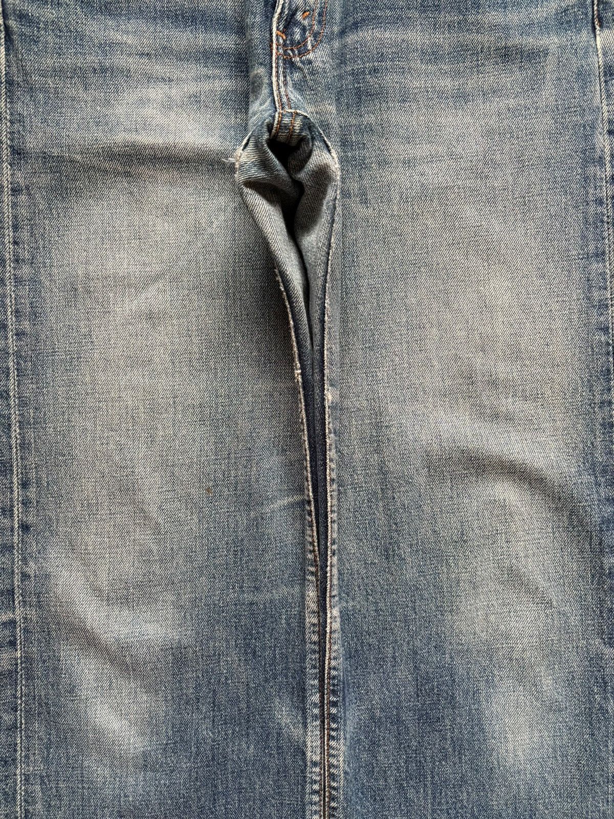 Levi's Vintage 90s Levis 512 Mud Wash Distressed Loose Baggy Jeans Size US 30 / EU 46 - 5 Thumbnail