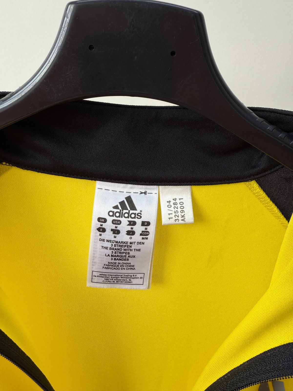 Adidas Vintage Adidas Cycling Jersey T-Shirt Yellow Size US M / EU 48-50 / 2 - 6 Thumbnail